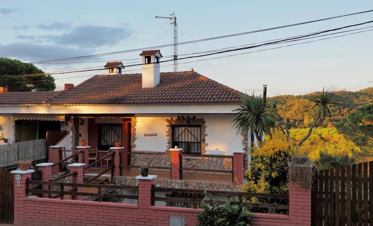 Apartamento Can Jaramills Tordera Buitenkant foto