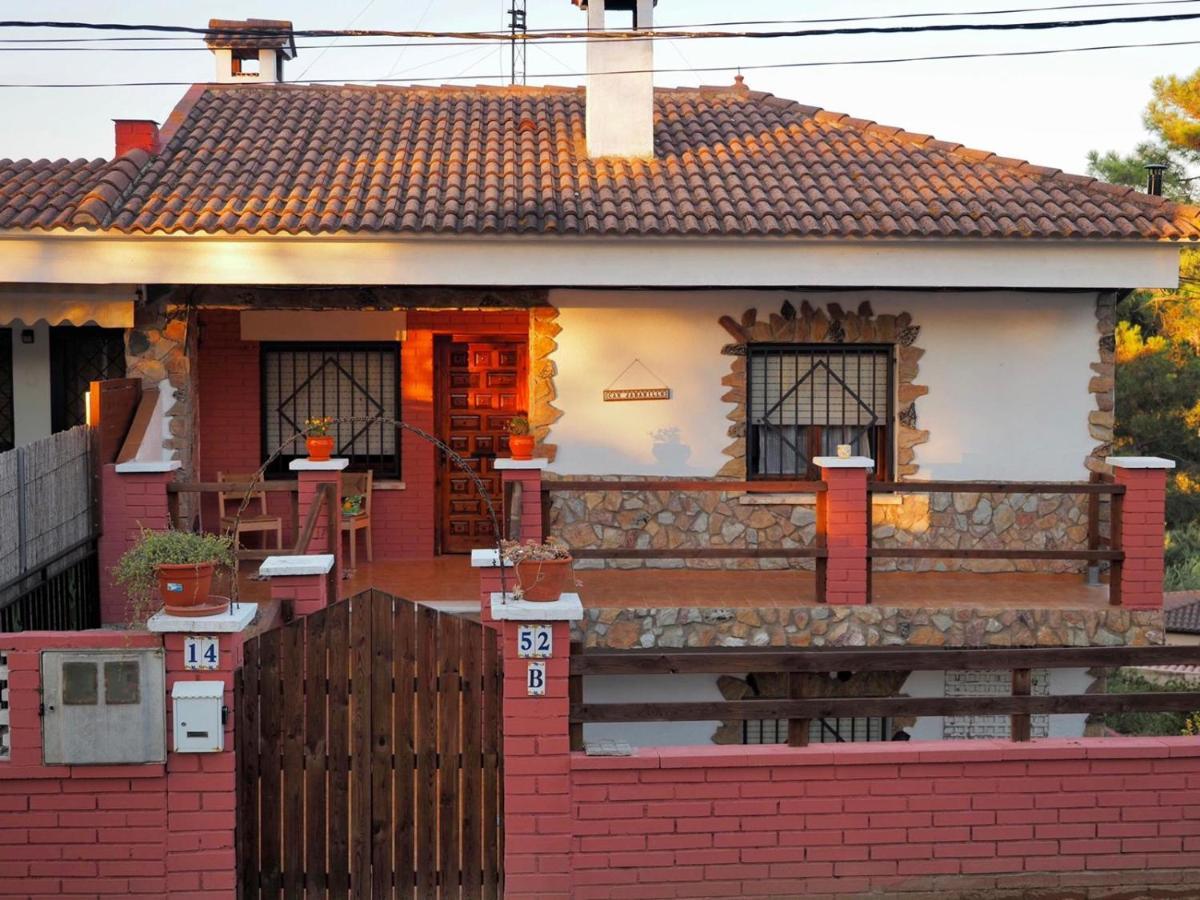 Apartamento Can Jaramills Tordera Buitenkant foto